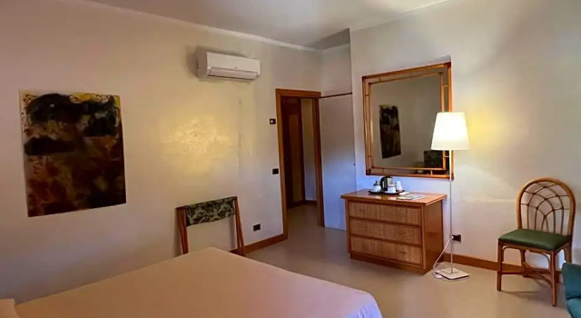 Двухместный номер Deluxe Arthotel Gabbiano Azzurro Due