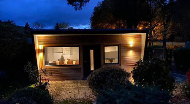 Das Ferienhaus am Tiergarten, Prenota Hotel Hotel a Garz con parcheggio, Parcheggio