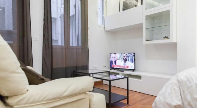 For You Rentals Plaza Dos de Mayo Apartment DP13, Boek Appartement Chamberi Madrid, in de buurt van Edificio Grassy