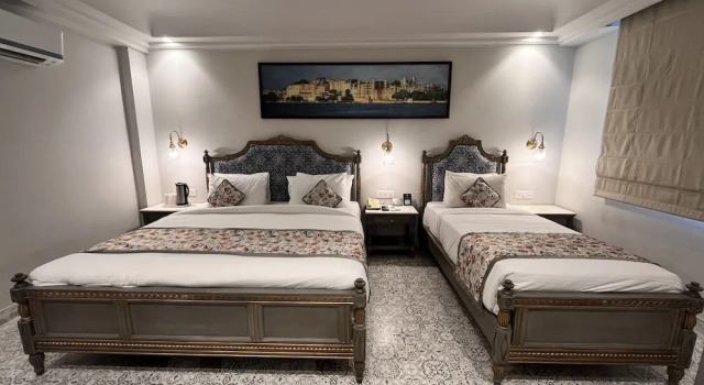 Номер Premium Ratnawali   A Vegetarian Heritage Hotel