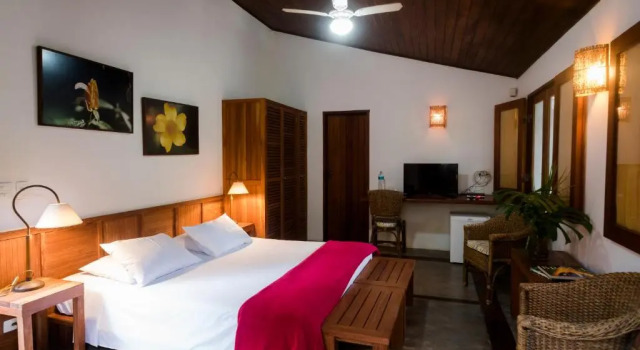 Guest House Ilha Splendor, Забронировать Гостевой дом Отели Ильябела с завтраком, рядом с Пляж Переке, Завтраки