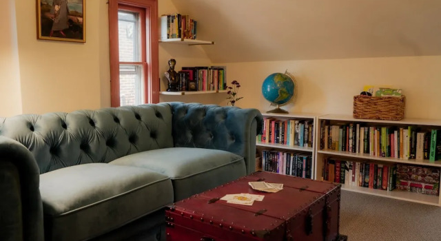 Люкс Deluxe The Bookhouse Hotel