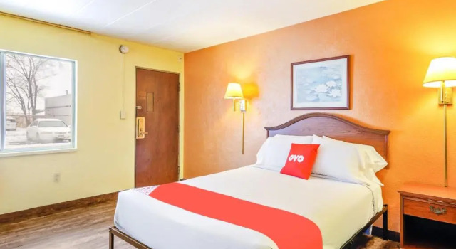 Одноместный номер Standard OYO Hotel Downtown Peoria I-74