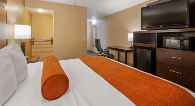Номер Standard Best Western Crossroads of the Bluffs