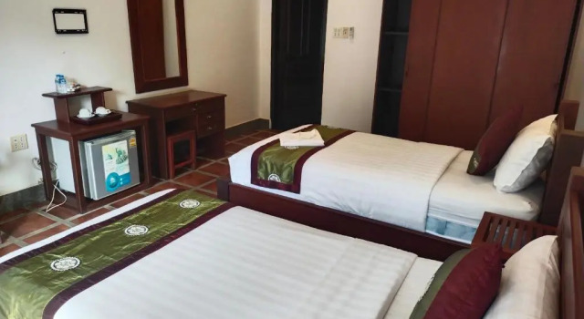 Семейный номер Deluxe Vang Vieng Savanh Sunset View Resort