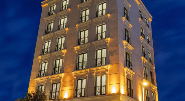 Двухместный номер Standard Mr Beyaz Hotel Sisli Istanbul