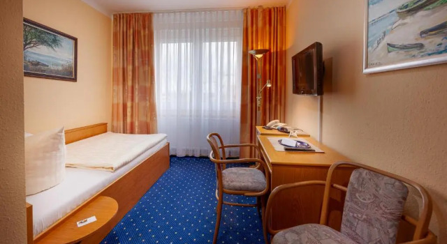 Одноместный номер Standard Hotel Horizont GmbH