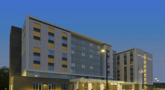 Courtyard by Marriott Halifax Dartmouth, Rezervovat Hotel Hotely v Nové Skotsko s bazénem, Bazén