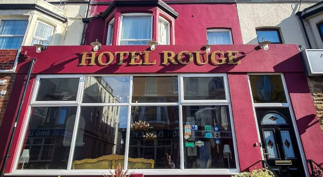 Hotel Rouge, Забронировать Отель Отели Блэкпул 3 звезды, рядом с Конференц-центр Winter Gardens, 3*