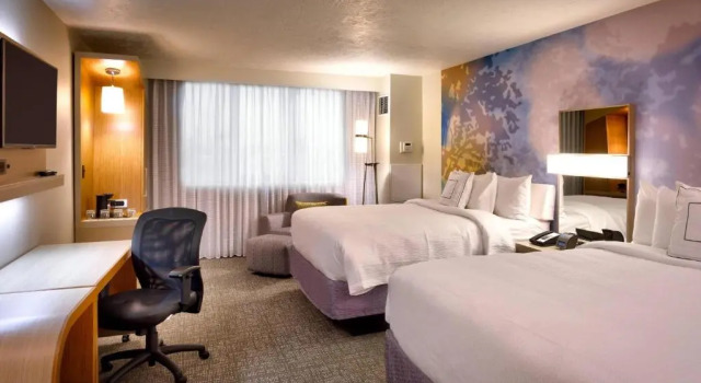 Четырёхместный номер Standard Courtyard by Marriott Ogden