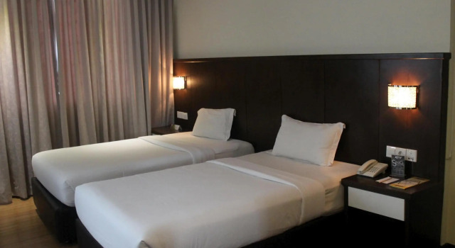 Двухместный номер Deluxe The BCC Hotel & Residence