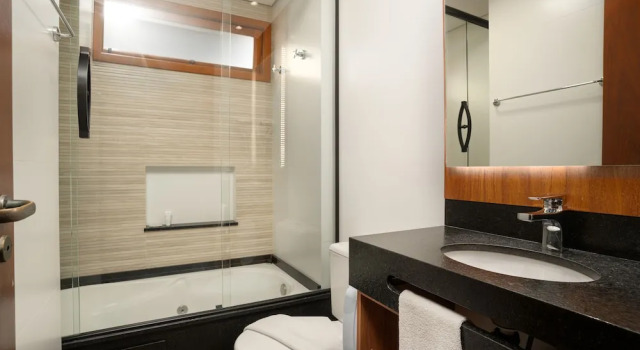 Двухместные апартаменты Deluxe Bossa Jurerê Hotel