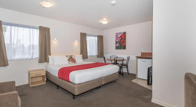 Семейный номер Standard c 1 комнатой Bella Vista Motel Oamaru