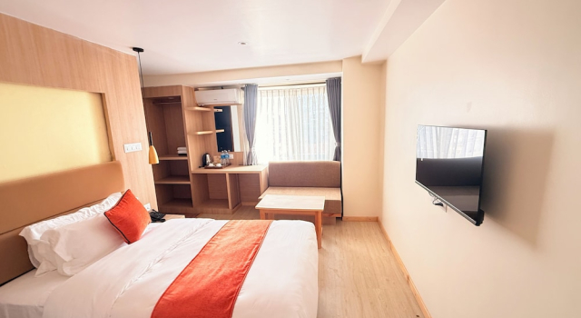 14 Luxe By Mums Home, Забронировать Отель Отели Катманду 3 звезды, рядом с Garden of Dreams, 3*
