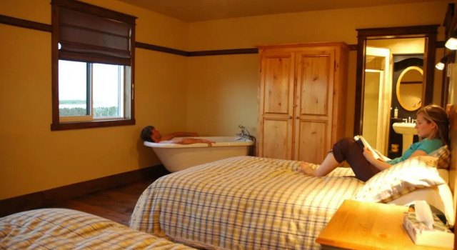 Auberge La Salicorne, Prenota Ostello Grande-Entrée Magdalen Islands