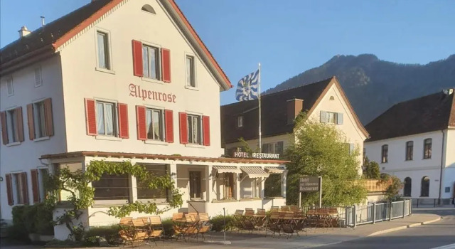 Hotel Alpenrose, 预订 酒店 迈恩费尔德 Heidiland
