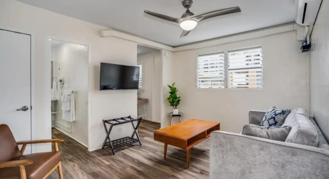 Апартаменты c 1 комнатой Aloha Suites Waikiki
