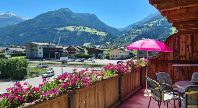 Standardowy dwuosobowy pokój Aparthotel Giessenbach