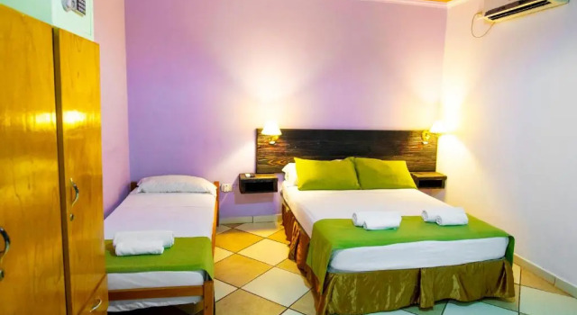 Трёхместный номер Classic MyHotel Eco Lodge