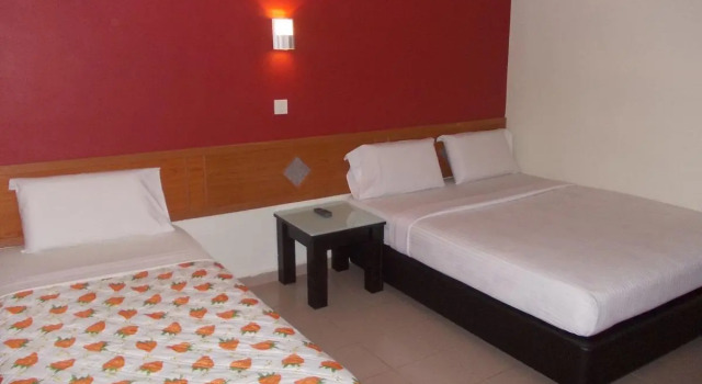 Трёхместный номер Standard Lotus Hotel Johor Bahru