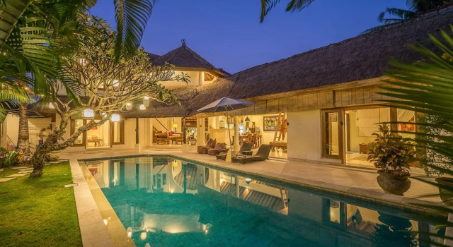 Villa Umah Maya, Rezervovat Vila Chaty v Bali, Chalupa