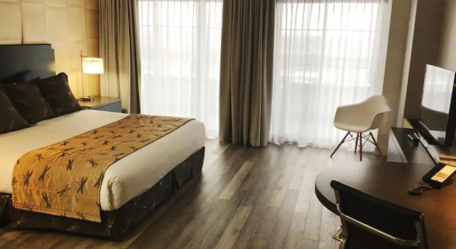 Номер Standard с балконом Hotel Classique