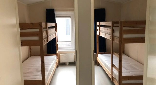 Well-maintained chalet with WiFi, not far from Amsterdam