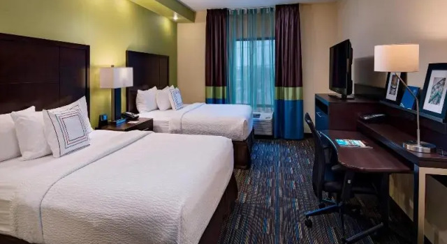 Четырёхместный номер Standard Fairfield Inn and Suites by Marriott Austin Northwest/Research Blvd