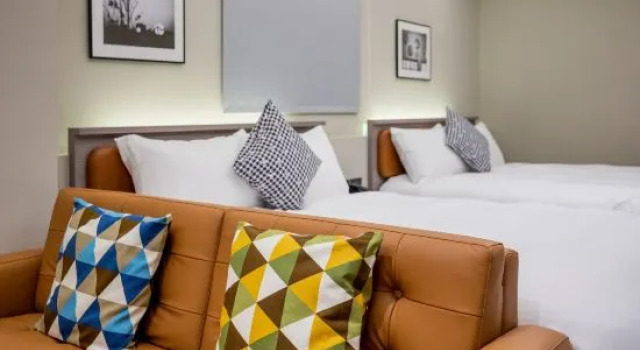 Четырёхместный номер Standard Voyager Hotel