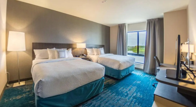 Двухместный номер Standard Fairfield Inn & Suites by Marriott Des Moines Altoona