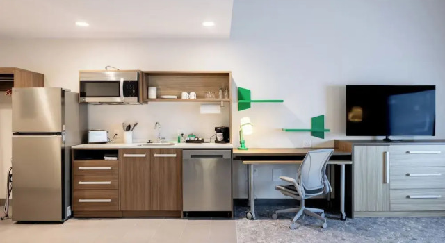Люкс c 1 комнатой Home2 Suites By Hilton Kalamazoo Southeast