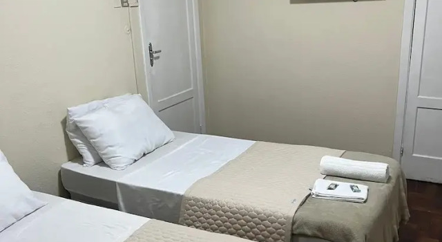 Трёхместный номер Comfort Hotel Avenida