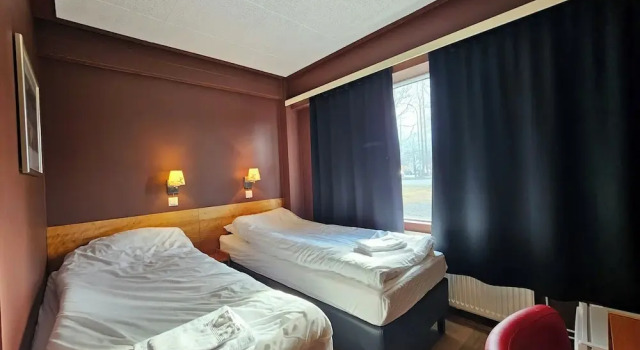 Economy Double room Hótel Austur