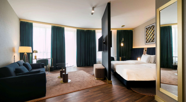 Полулюкс Radisson Blu Hotel Sopot