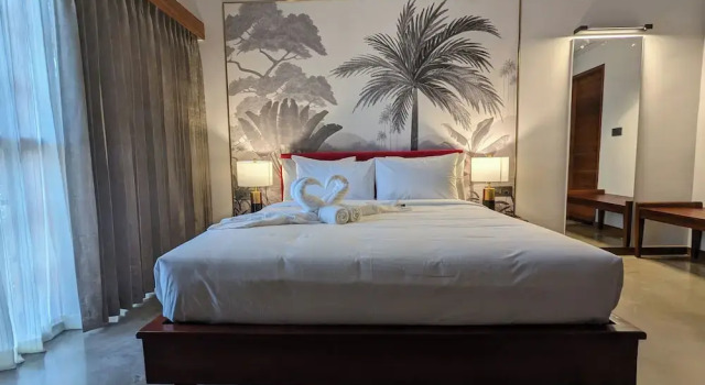 Номер Economy Prasanthi Hotel