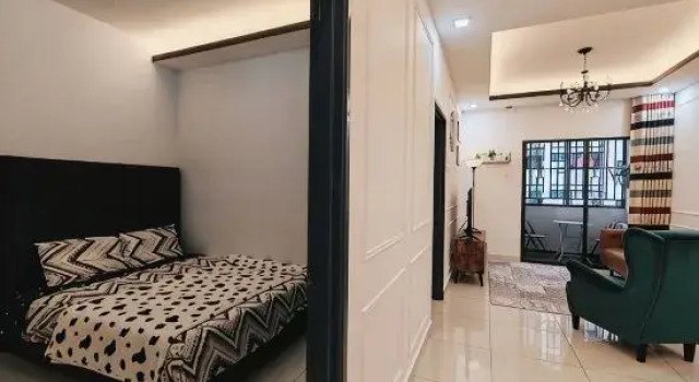White On Homestay Cameron By Icolor, Boek Hotel Brinchang 