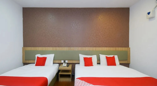 Трёхместный люкс Superior Hotel O agon Inn