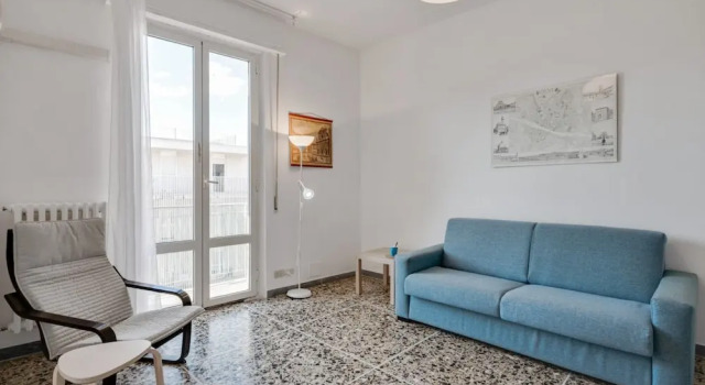 Апартаменты c 1 комнатой с балконом Lulli Cozy Apartment with Balcony