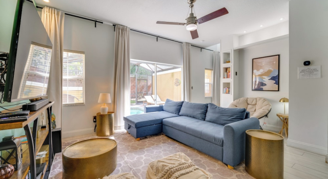 4 Mi to Disney: Family Home w/ Private Pool!