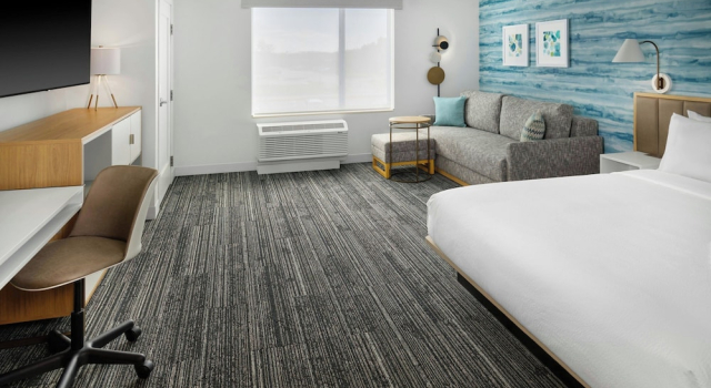 Двухместный люкс TownePlace Suites by Marriott Romeoville