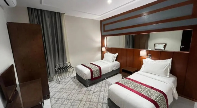 Biz Hotel Apartments, Book Lejlighed Hoteller i Tabuk med parkering, Parkering