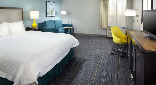 Двухместный NONSMOKING номер Deluxe Hampton Inn Orlando Near Universal Blv/International Dr