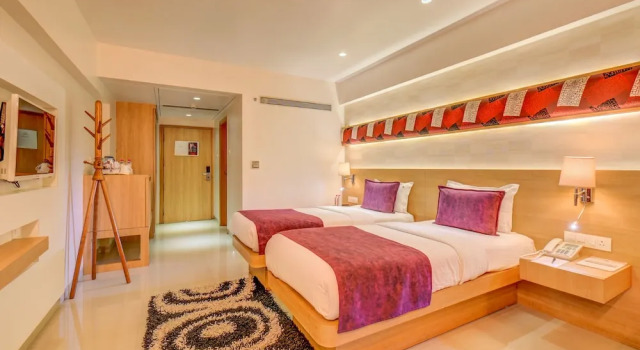 Двухместный номер Premium The SSK Solitaire Hotel & Banquets