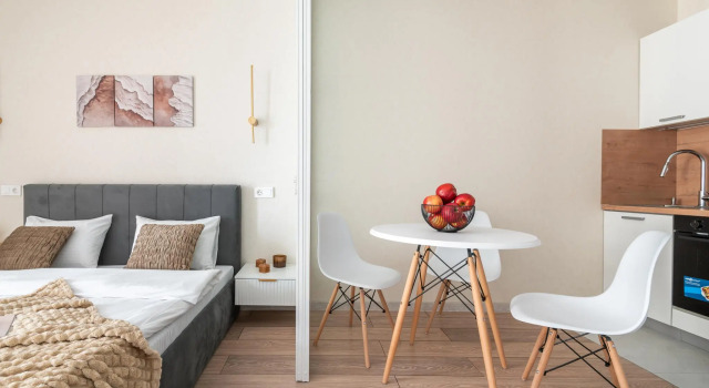 Bulbash Apartments (Бульбаш Апартаменты) на улице Макаёнка 12Г