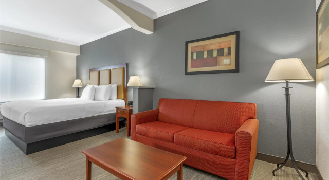 Двухместный люкс Best Western Plus Waxahachie Inn & Suites