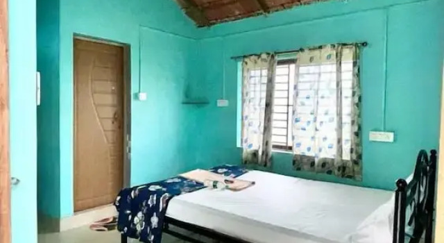 Номер Deluxe Gokarna Stay Raj kencha's