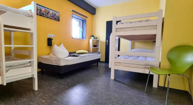 Пятиместный номер Standard Harz Hostel