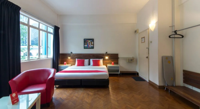 Двухместный номер Deluxe Lodge Paradize Hotel