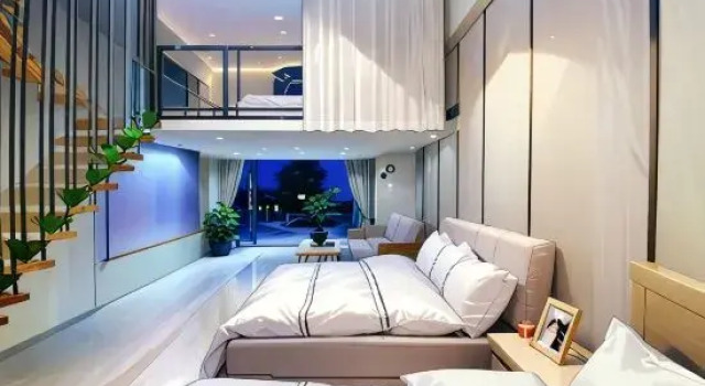 Люкс Sishi Apartment (Longyannan Road Food Street Branch Wanxiangcheng Shantou)