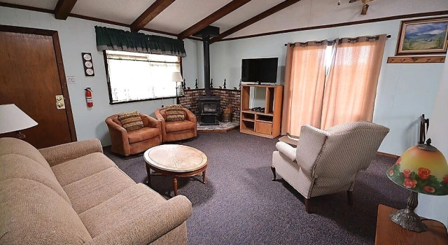 Bare Bear - Two Bedroom Cabin, Varaa Hotelli Ruidoso New Mexico